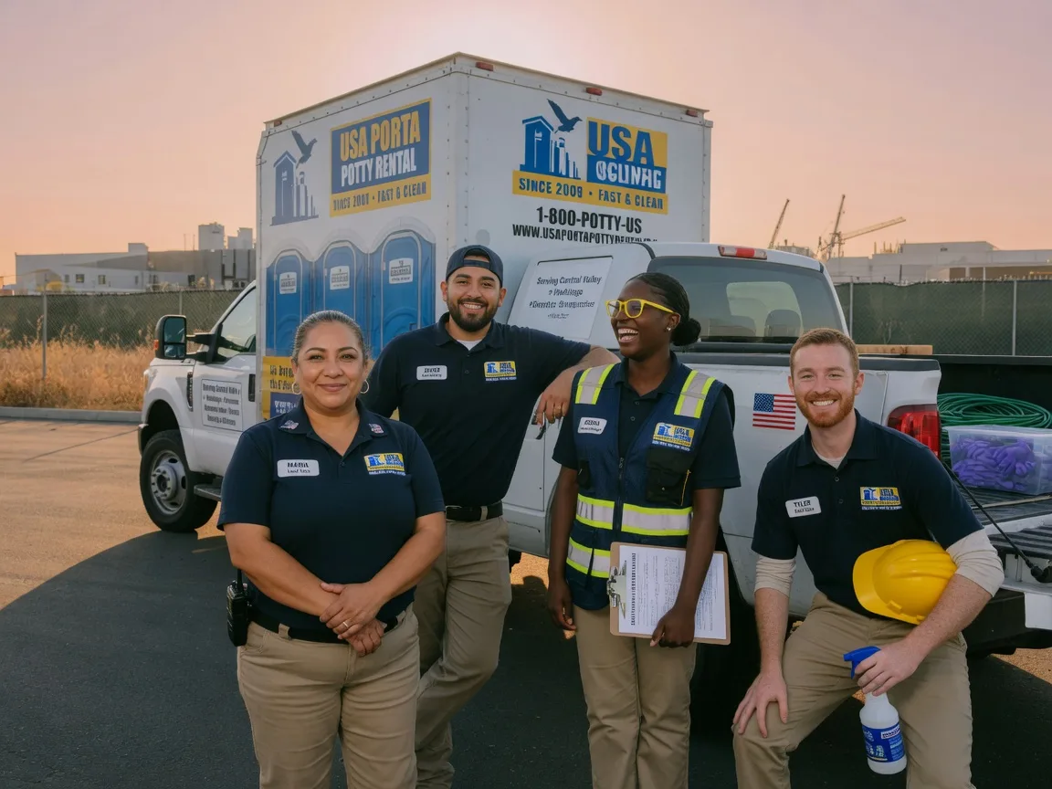 Portable Toilet Rental company in Wakeman, OH