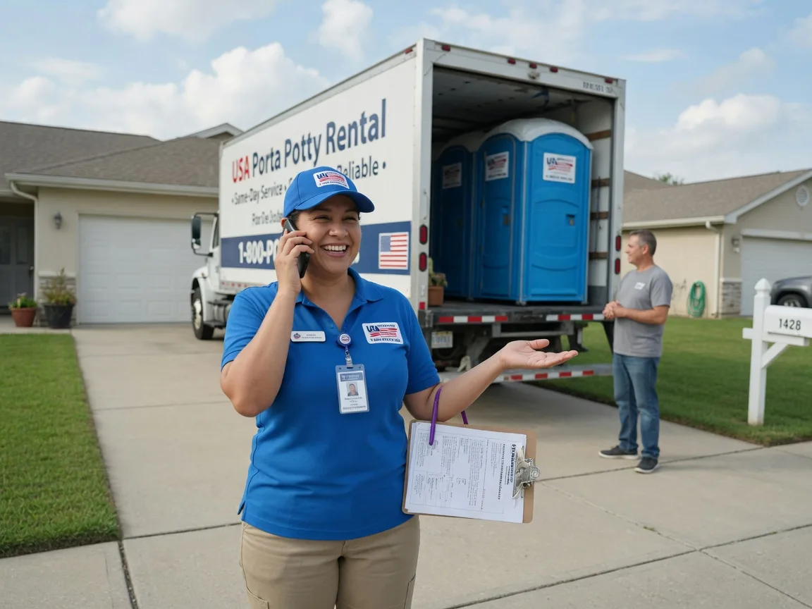 Portable Toilet Rental Wakeman, OH FAQs